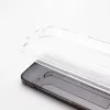 Wozinsky Premium Glass Protector de pantalla Vidrio Templado 9H con Marco de Montaje para Apple iPhone 13 Pro Max - Negro