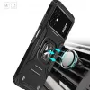 Wozinsky Ring Armor Case para Google Pixel 7 Pro - Funda blindada con anillo magnético - Negro
