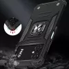 Wozinsky Ring Armor Case para Google Pixel 7 Pro - Funda blindada con anillo magnético - Negro