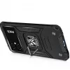 Wozinsky Ring Armor Case para Google Pixel 7 Pro - Funda blindada con anillo magnético - Negro