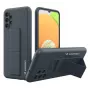 Wozinsky Samsung Galaxy A13 5G Funda con soporte de silicona Stand Cover azul marino