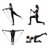 Wozinsky juego de 5 bandas de fitness Exercise Expander + accesorios (WRTS5-01)