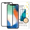 Wozinsky Protector de Pantalla Super Tough Full Glue Cristal Templado Completo Compatible con Funda para Apple iPhone XR / iPhone 11 Negro