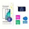 Wozinsky protector de lente de cámara de vidrio templado 9H para iPhone 12