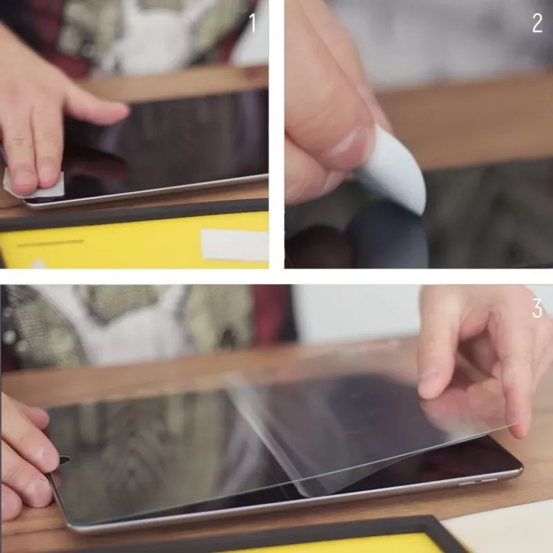 Wozinsky Protector de Pantalla Cristal Templado para Xiaomi Redmi Pad Pro 5G - Dureza 9H, 0,3mm, Recubrimiento Oleófobo, Sin Burbujas