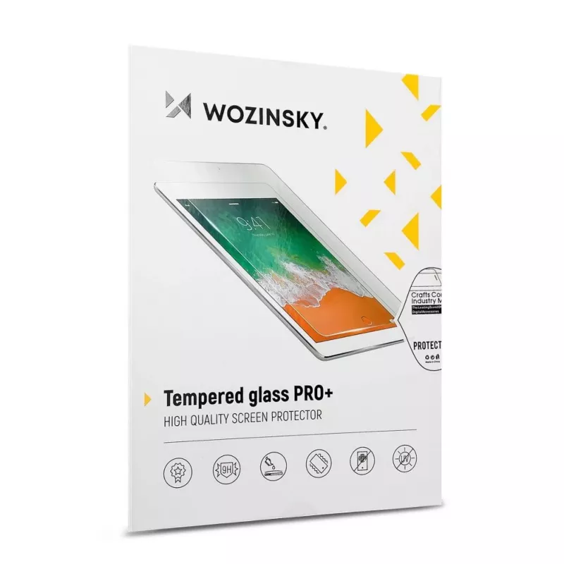 Wozinsky Protector de Pantalla Cristal Templado para Xiaomi Redmi Pad Pro 5G - Dureza 9H, 0,3mm, Recubrimiento Oleófobo, Sin Burbujas
