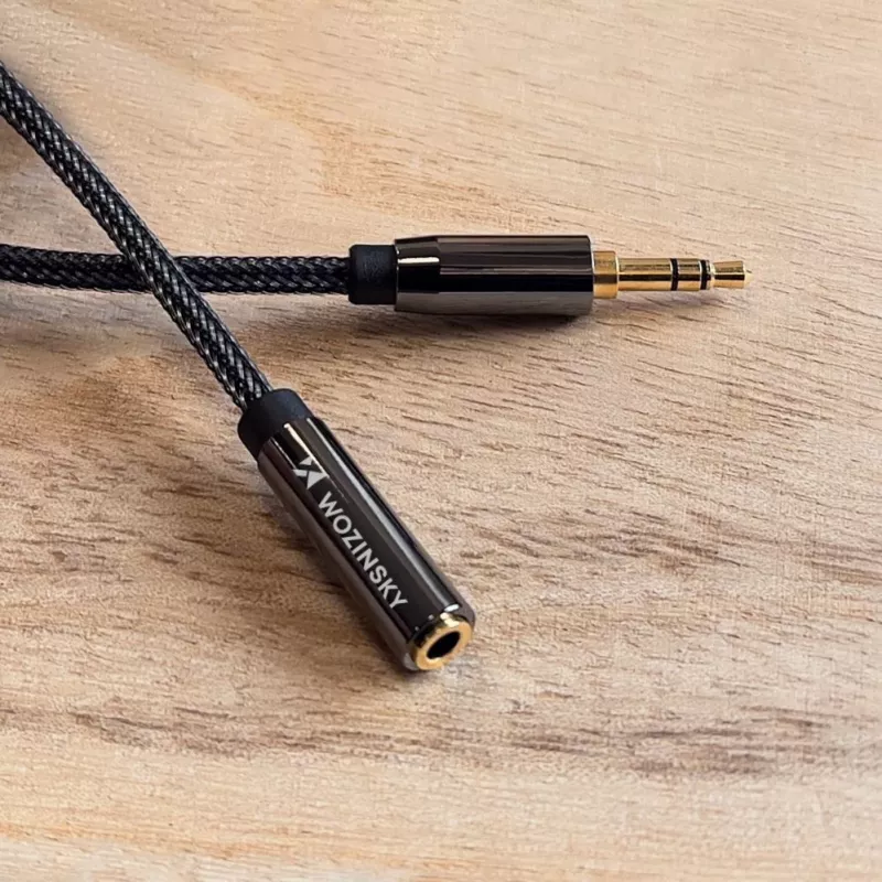 Wozinsky Cable USB-C a USB-C 3m Negro 60W PD carga rápida y sincronización de datos