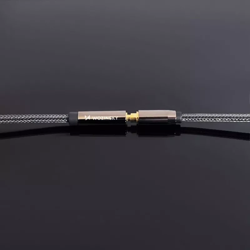 Wozinsky Cable USB-C a USB-C 3m Negro 60W PD carga rápida y sincronización de datos