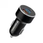 Wozinsky WDCCAC Cargador de Coche USB-C USB-A 36W - Negro