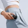 Wozinsky WF16-YLS Mini Power Bank 5000mAh 15W con cable USB-C integrado y cargador para Apple Watch - Negro