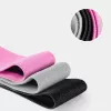 Wozinsky WFB-01 Set de bandas elásticas de tela mini para yoga, fitness, CrossFit (3 niveles)