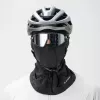 Wozinsky WKM-01B pasamontañas para moto/bicicleta, negro