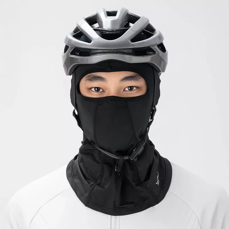 Wozinsky WKM-01B pasamontañas para moto/bicicleta, negro