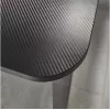 X Rocker 2022068 Escritorio gaming en L con iluminación LED RGB, acabado efecto fibra de carbono, negro