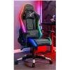 X Rocker Agility Compact Silla de oficina gaming eSports con iluminación LED y control por app - Negro (2023028)