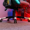 X Rocker Agility Compact Silla de oficina gaming eSports con iluminación LED y control por app - Negro (2023028)