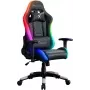 X Rocker Agility Compact Silla de oficina gaming eSports con iluminación LED y control por app - Negro (2023028)