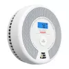 X-SENSE SC07-WX Detector inteligente de humo y monóxido de carbono Wi-Fi con batería de litio de 10 años