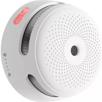 Detector de humo inteligente X-Sense XS01-WX - detector de humo fotoeléctrico con Wi-Fi y batería de 10 años, blanco