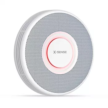 X-Sense XS0B-MR31 Detector de humo (110 x 110 x 33 mm) - Blanco