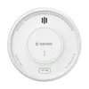X-Sense XS0D-MR61 Detector de humo fotoeléctrico interconectado con gateway, compatible con app, batería de 10 años