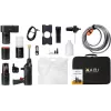 XARI Smart Kit XP2 Set de dispositivos inalámbricos para coche con power bank, hidrolimpiadora, aspiradora, compresor y linterna