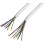XAVAX 00220796 Cable de alimentación CEE 7/16 a IEC C7 1,5m blanco