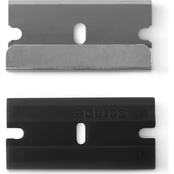 Xavax Cuchillas de recambio para raspador de cristales, plástico y metal, 10 uds. 00111761