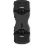 Xavax Limpiacristales universal con 4 cuchillas de recambio, cuchilla de acero inoxidable retráctil, mango de plástico ergonómico, negro/plata 00111760