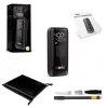 Bomba eléctrica Xblitz AIRMASTER 150 PSI digital LED con parada automática