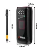 Bomba eléctrica Xblitz AIRMASTER 150 PSI digital LED con parada automática