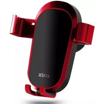 Soporte para smartphone Xblitz G455 Gravity | Soporte universal para salida de aire del coche, giro 360°, 4–6,5 pulgadas, negro