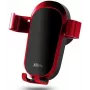 Soporte para smartphone Xblitz G455 Gravity | Soporte universal para salida de aire del coche, giro 360°, 4–6,5 pulgadas, negro