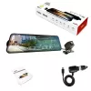 Dashcam con espejo retrovisor XBLITZ Prime con cámara trasera FHD y WLAN