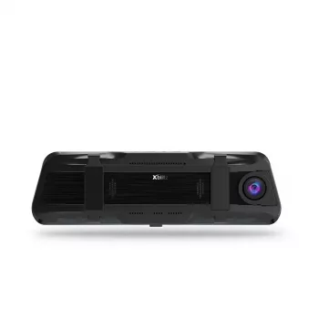 Dashcam con espejo retrovisor XBLITZ Prime con cámara trasera FHD y WLAN