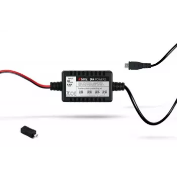 Xblitz R4 Regenerador y desulfatador de baterías – Tecnología de pulso 12V para baterías de plomo-ácido (coches, motos, barcos)