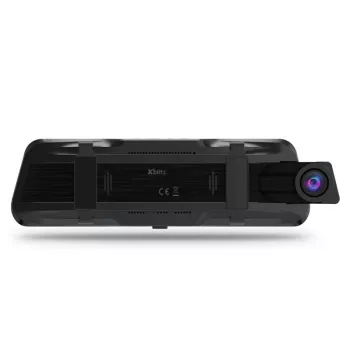 XBLITZ REFLEX 4K dashcam de doble canal con cámara trasera, Wi-Fi, GPS, HDR, 4K UHD frontal + Full HD trasera