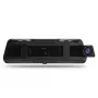 XBLITZ REFLEX 4K dashcam de doble canal con cámara trasera, Wi-Fi, GPS, HDR, 4K UHD frontal + Full HD trasera