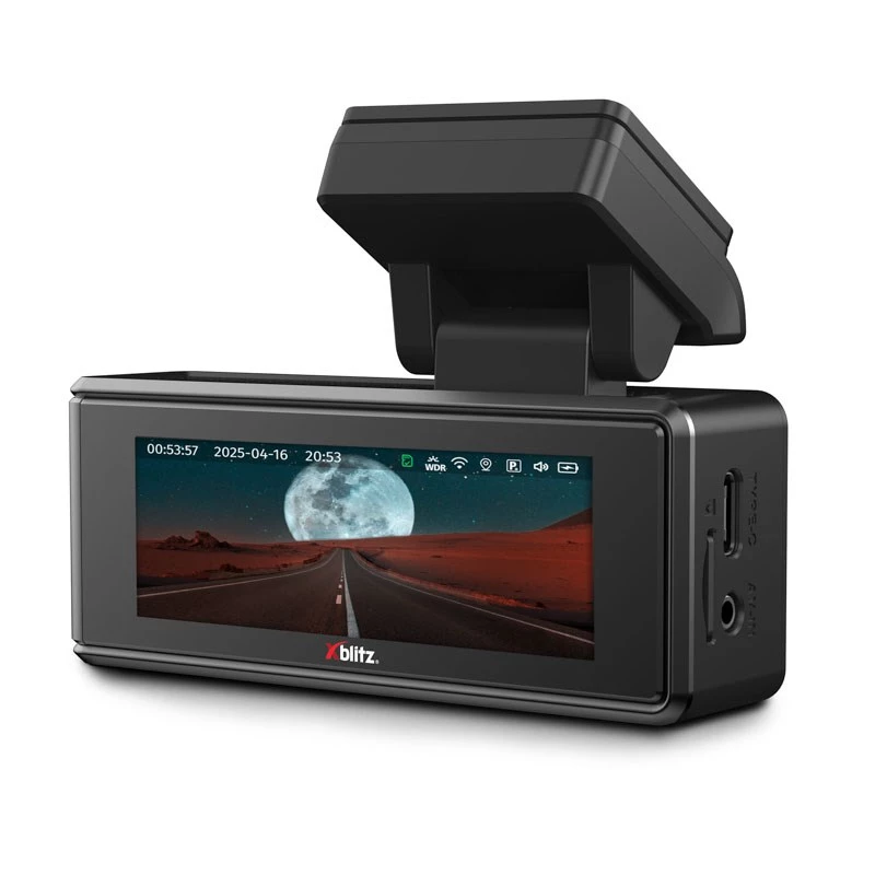 Grabador de vídeo XBLITZ STELLAR Premium con sensor STARVIS, Wi-Fi y GPS
