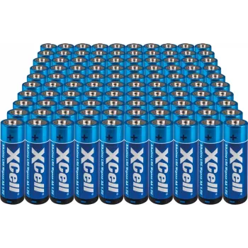Pila alcalina XCell Performance LR6 Mignon AA pack de 100
