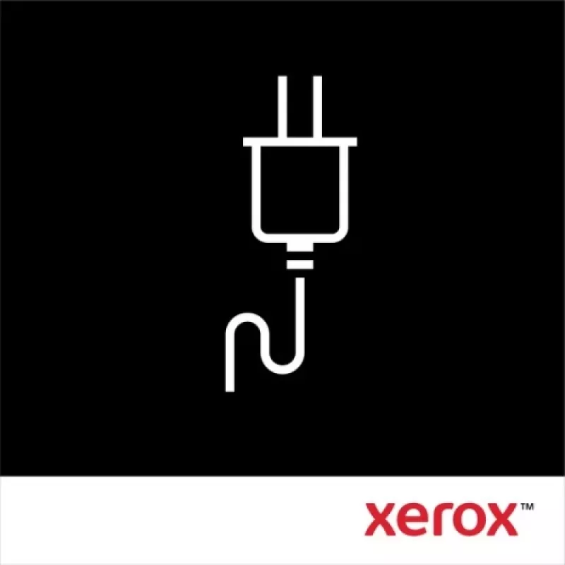 Xerox 497K22130 Set de cables de alimentación EU - 1,8 m Schuko a IEC C13, Negro