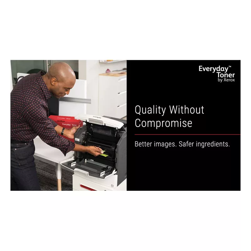Xerox Everyday Cartucho de tóner cian de alto rendimiento para HP 415X (W2031X) - 006R04189