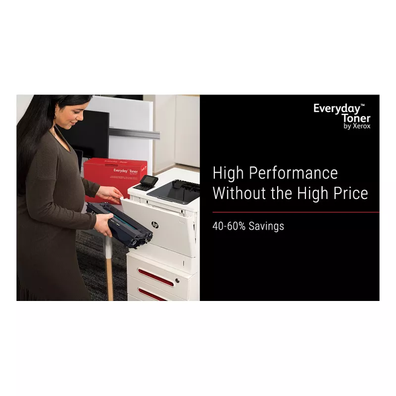 Xerox Everyday Cartucho de tóner cian de alto rendimiento para HP 415X (W2031X) - 006R04189