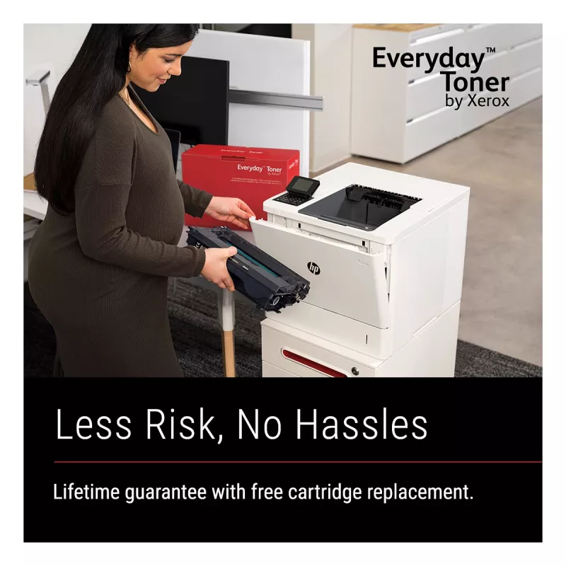 Cartucho de tóner compatible Xerox Everyday de alto rendimiento amarillo (alternativa a HP 207X, HP W2212X) - Programa de devolución Green World Alliance - para HP Color LaserJet Pro M255dw, M255nw, MFP M282nw, MFP