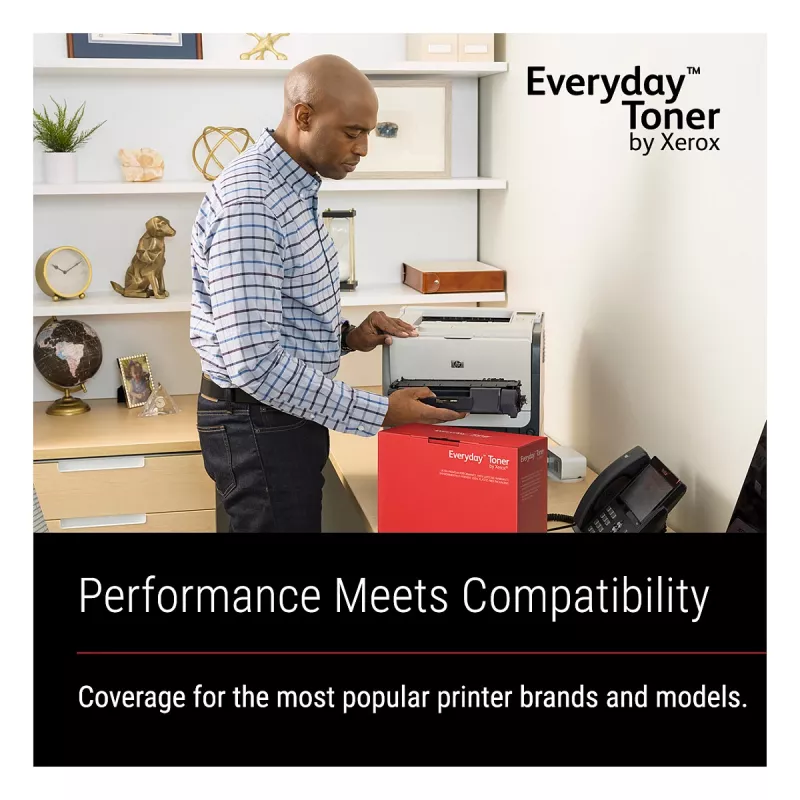 Xerox Everyday Tóner 006R04200 negro alternativa a HP Tóner 216A W2410A