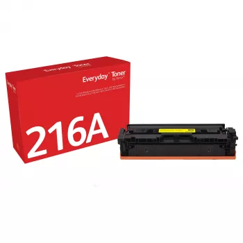 Tóner compatible Xerox Everyday 006R04202 amarillo HP 216A W2412A