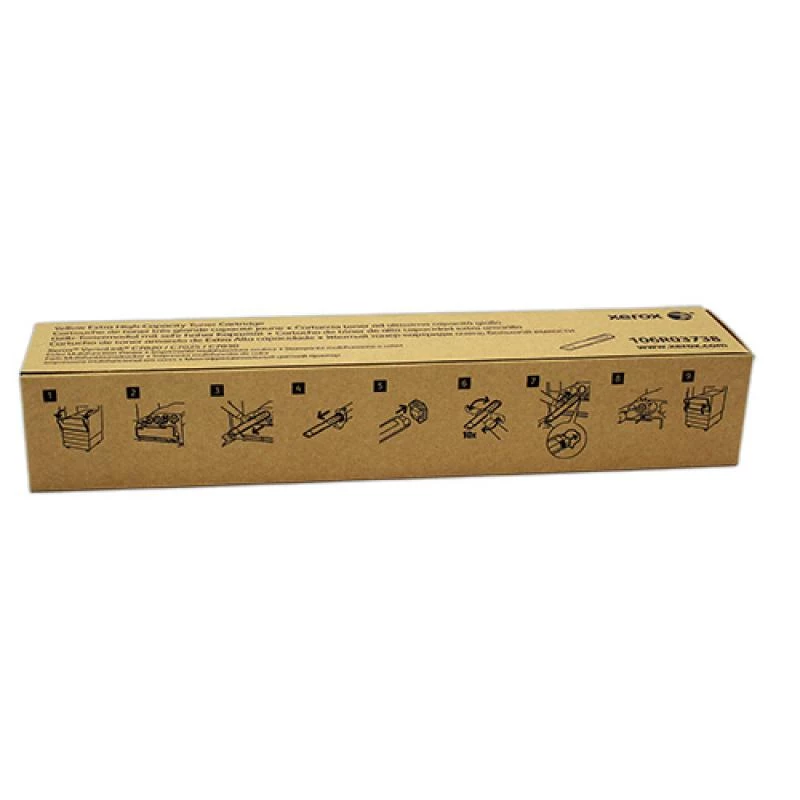 Cartucho de tóner original Xerox amarillo (106R03738) para VersaLink C7020/C7025/C7030 - 16.500 páginas