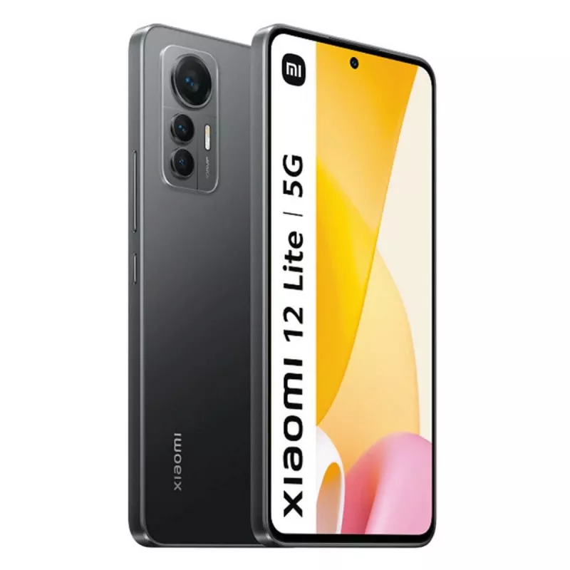 Xiaomi 12 Lite 5G 8/128GB 6.55 inch 120Hz AMOLED 108MP Smartphone - negro
