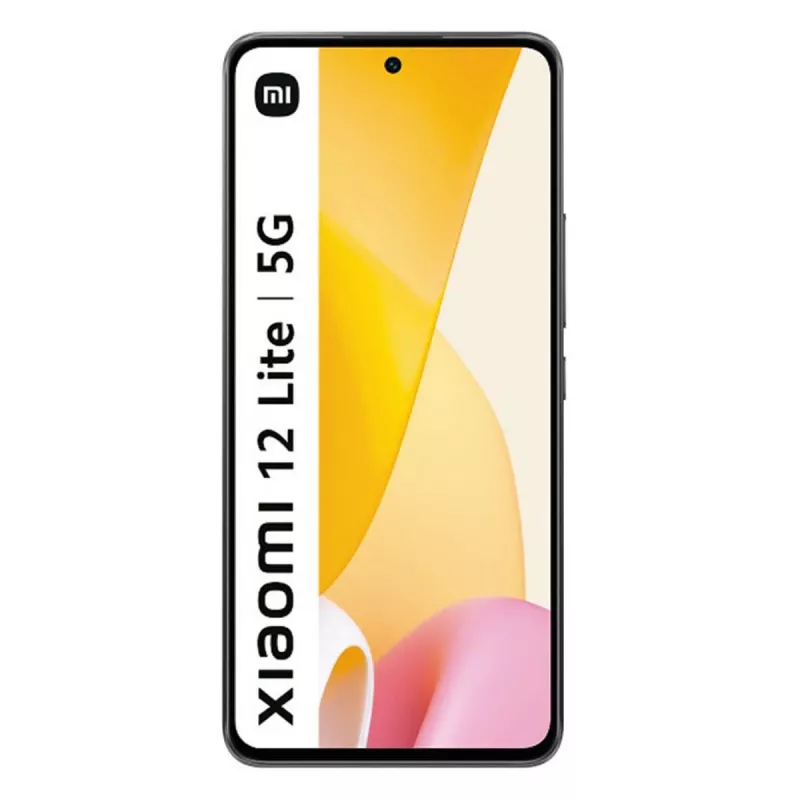 Xiaomi 12 Lite 5G 8/128GB 6.55 inch 120Hz AMOLED 108MP Smartphone - negro