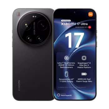 Xiaomi 17 Ultra 5G 16/512GB negro
